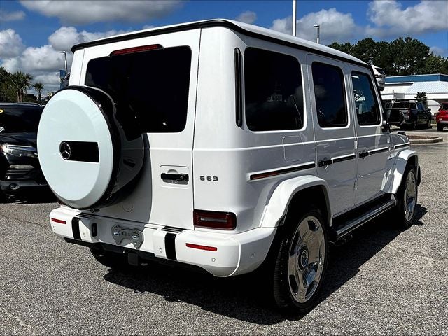 2024 Mercedes-Benz G-Class G 63 AMG® 4MATIC®