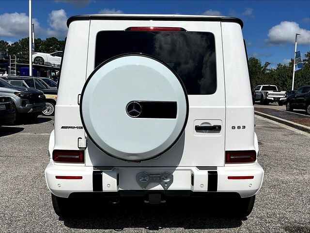 2024 Mercedes-Benz G-Class G 63 AMG® 4MATIC®