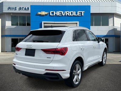 2023 Audi Q3 Premium S Line quattro