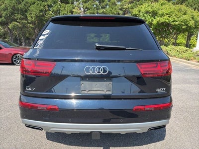 2018 Audi Q7 3.0T Premium Plus quattro