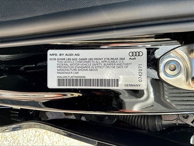 2026 Audi S5 3.0T Premium Plus quattro