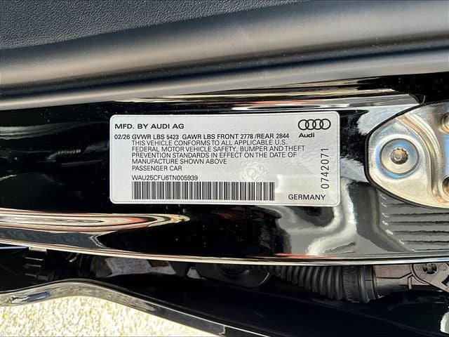 2026 Audi S5 3.0T Premium Plus quattro