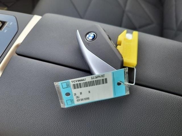 2026 BMW iX xDrive60