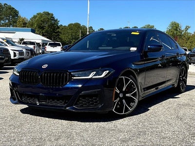2023 BMW 5 Series M550i xDrive