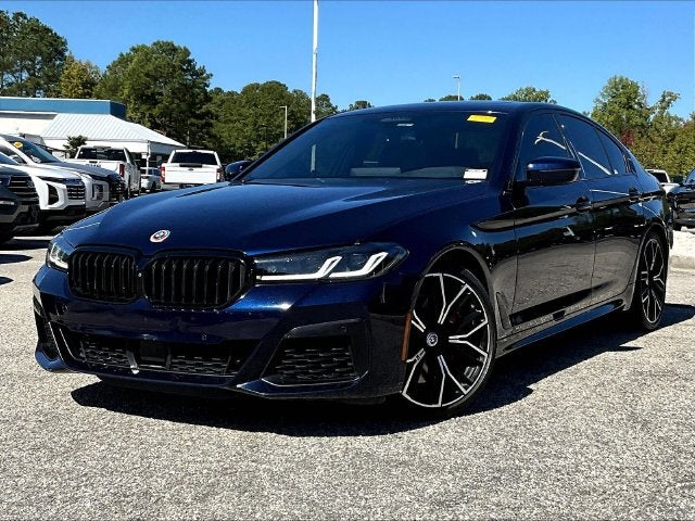 2023 BMW 5 Series M550i xDrive