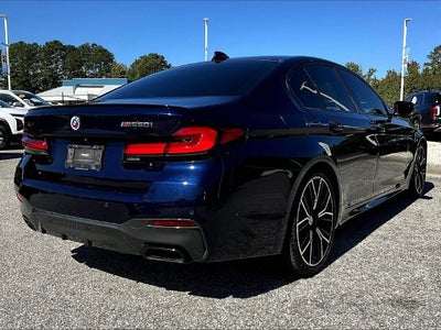 2023 BMW 5 Series M550i xDrive