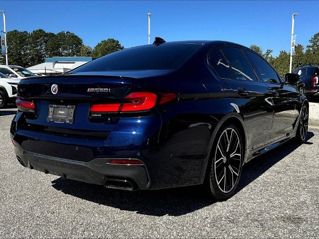 2023 BMW 5 Series M550i xDrive