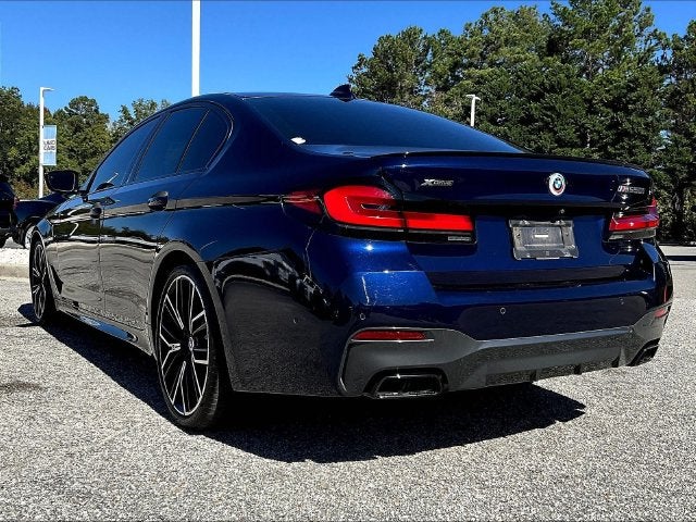 2023 BMW 5 Series M550i xDrive