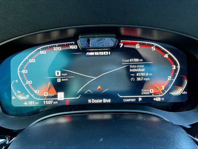 2023 BMW 5 Series M550i xDrive
