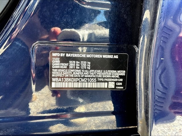 2023 BMW 5 Series M550i xDrive