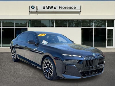 2023 BMW 7 Series 760i xDrive