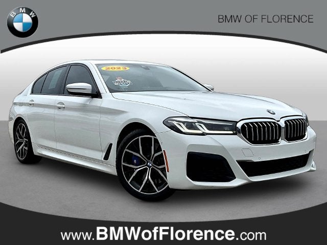 2023 BMW 5 Series 540i