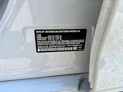 2023 BMW 5 Series 540i