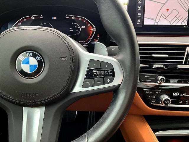 2023 BMW 5 Series 540i
