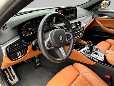 2023 BMW 5 Series 540i
