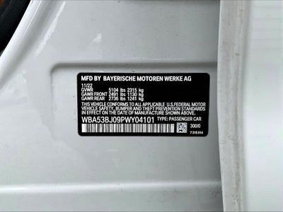 2023 BMW 5 Series 540i