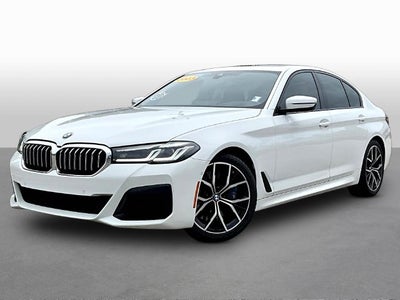 2023 BMW 5 Series 540i