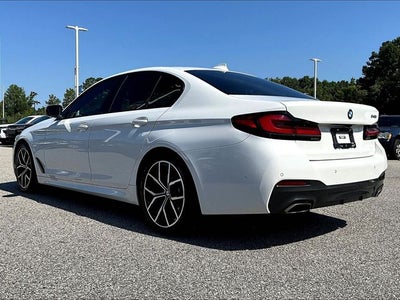 2023 BMW 5 Series 540i