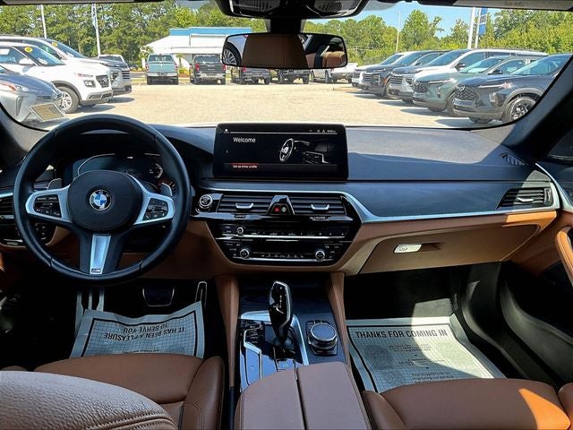 2023 BMW 5 Series 540i