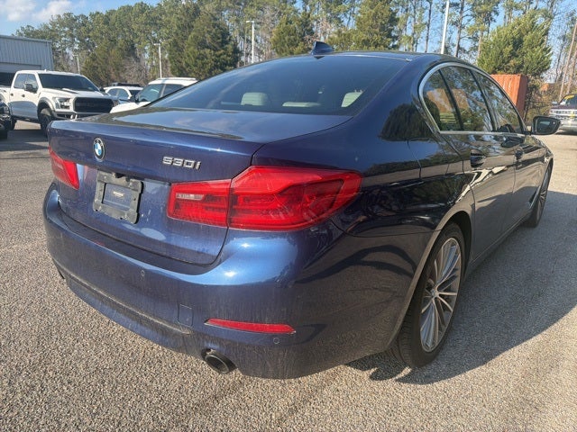 2019 BMW 5 Series 530i