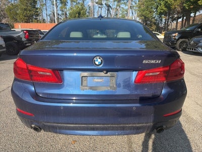 2019 BMW 5 Series 530i
