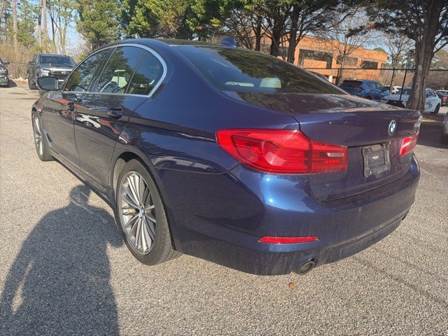 2019 BMW 5 Series 530i