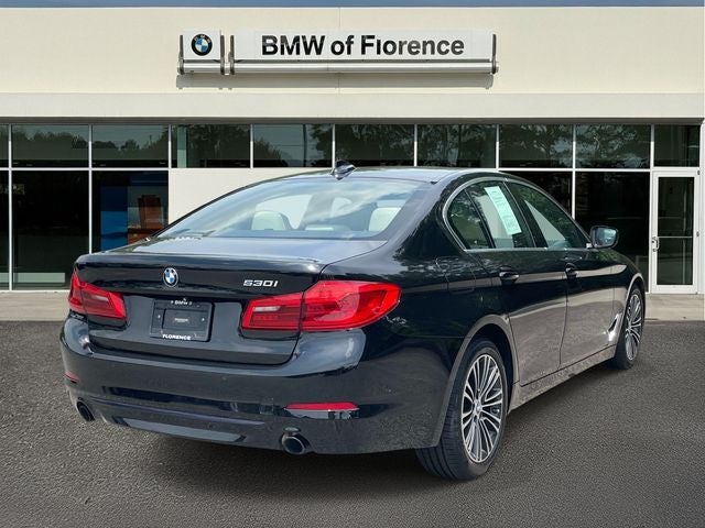 2019 BMW 5 Series 530i