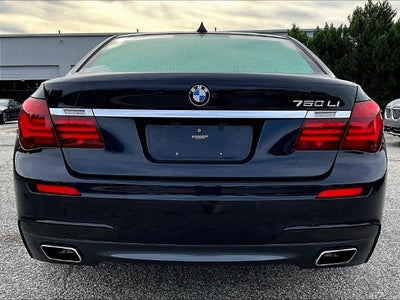 2014 BMW 7 Series 750Li