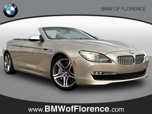 2014 BMW 6 Series 650i xDrive