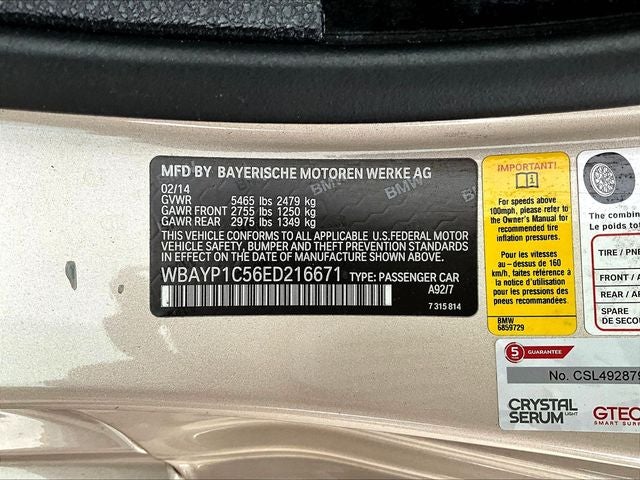 2014 BMW 6 Series 650i xDrive
