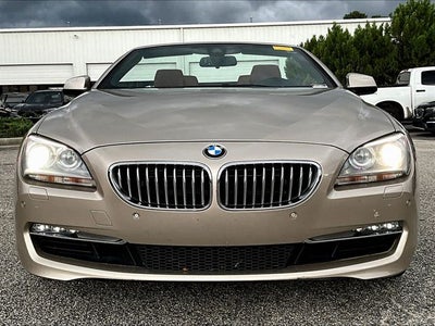 2014 BMW 6 Series 650i xDrive
