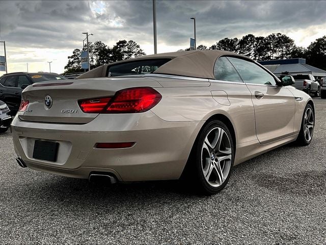 2014 BMW 6 Series 650i xDrive