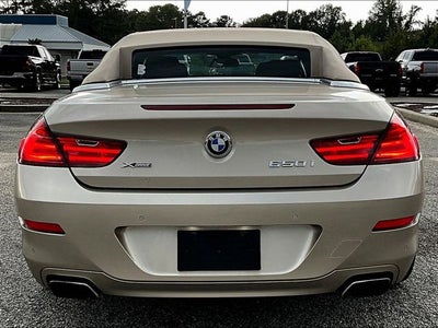 2014 BMW 6 Series 650i xDrive