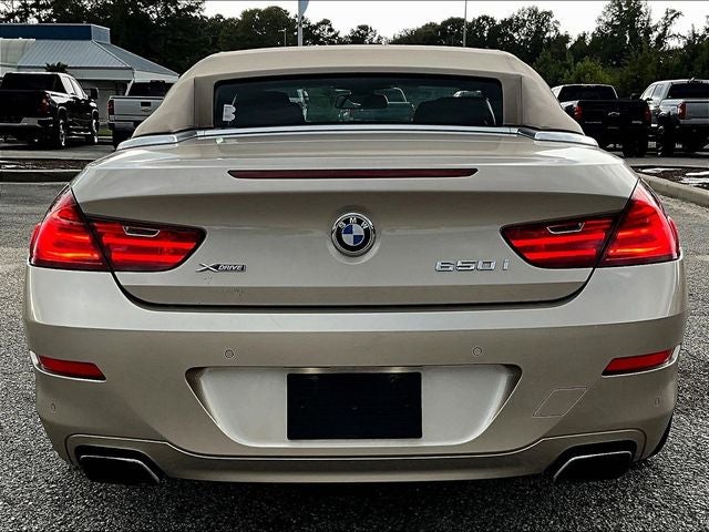 2014 BMW 6 Series 650i xDrive