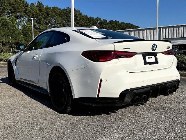 2025 BMW M4 Competition