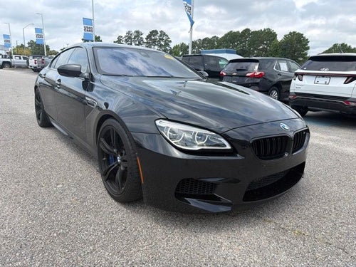 2016 BMW M6 Gran Coupe