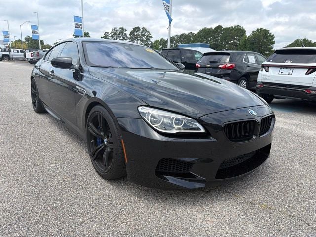 2016 BMW M6 Gran Coupe