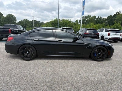 2016 BMW M6 Gran Coupe