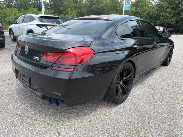 2016 BMW M6 Gran Coupe