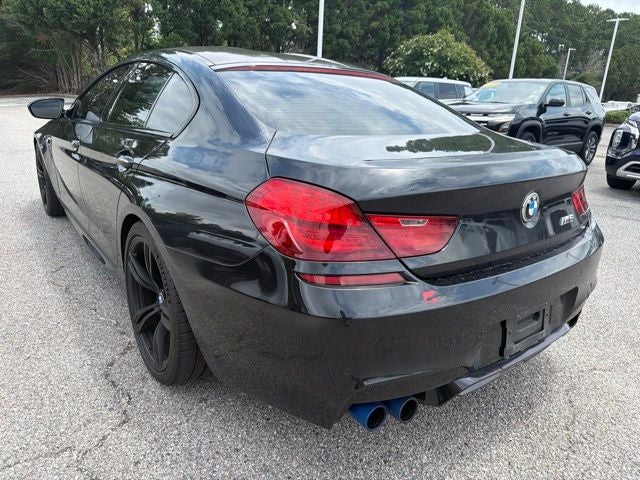 2016 BMW M6 Gran Coupe