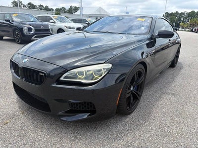 2016 BMW M6 Gran Coupe