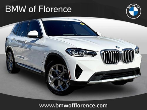 2024 BMW X3 xDrive30i