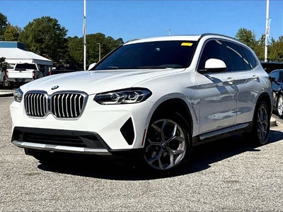2024 BMW X3 xDrive30i