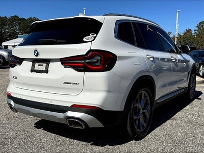 2024 BMW X3 xDrive30i