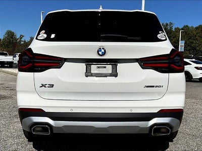 2024 BMW X3 xDrive30i