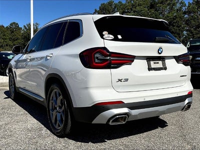 2024 BMW X3 xDrive30i