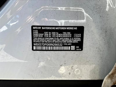 2024 BMW X3 xDrive30i