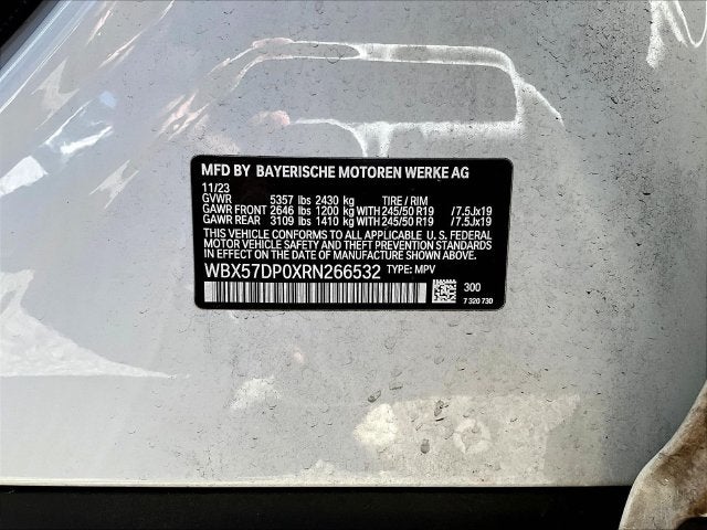 2024 BMW X3 xDrive30i