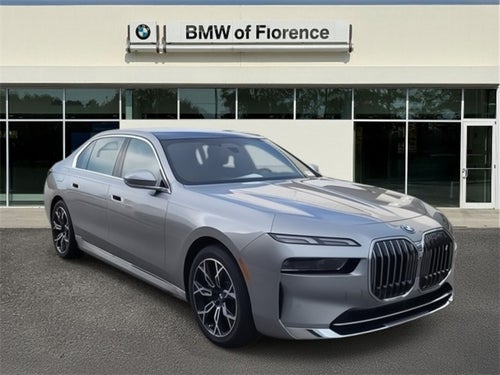 2025 BMW i7 eDrive50