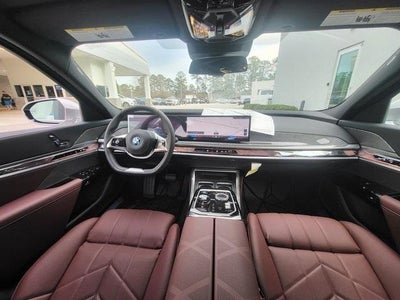 2025 BMW i7 eDrive50